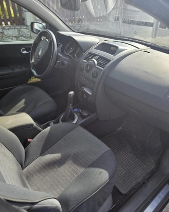 Renault Megane cena 4900 przebieg: 186850, rok produkcji 2004 z Rawicz małe 67